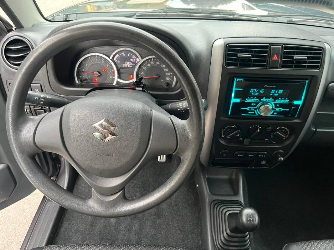 Suzuki Jimny 1.3 vvt Evolution+ 4wd E6