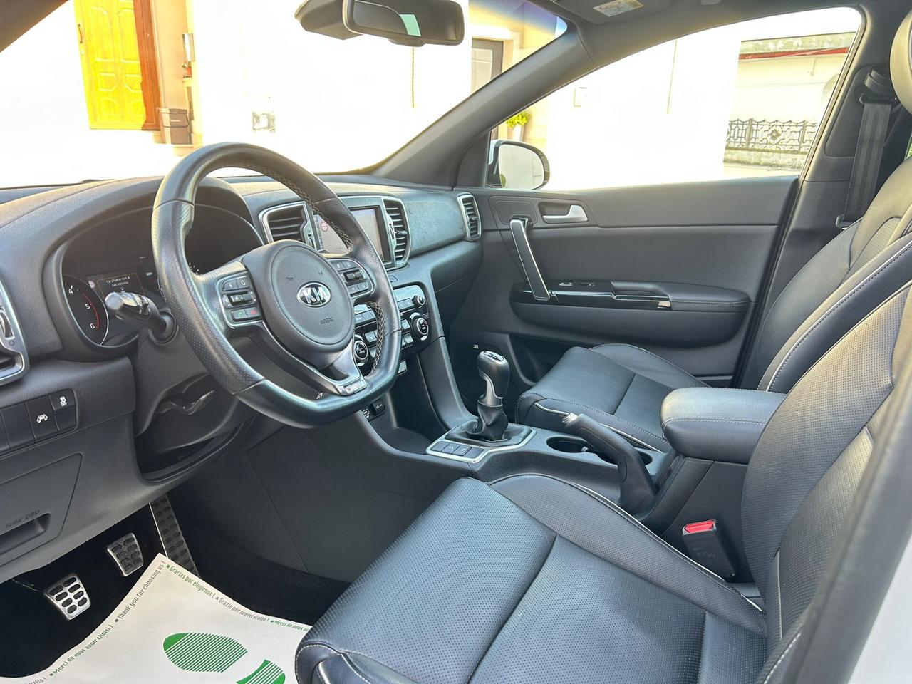 Kia Sportage 1.7 CRDI GT-LINE TETTO/GANCIO-2017