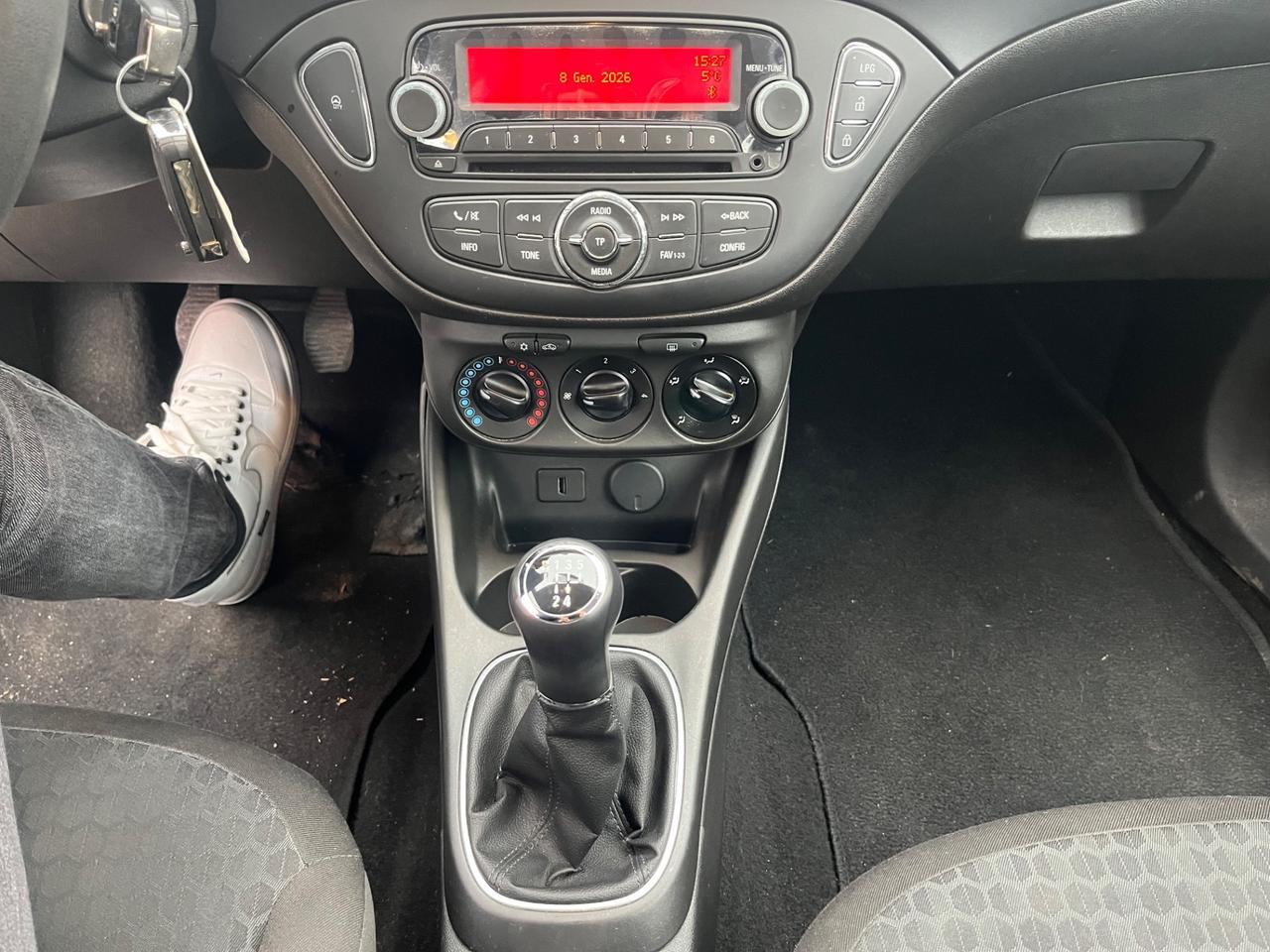 Opel Corsa 1.4 90CV GPL Tech Coupé b-Color 2015