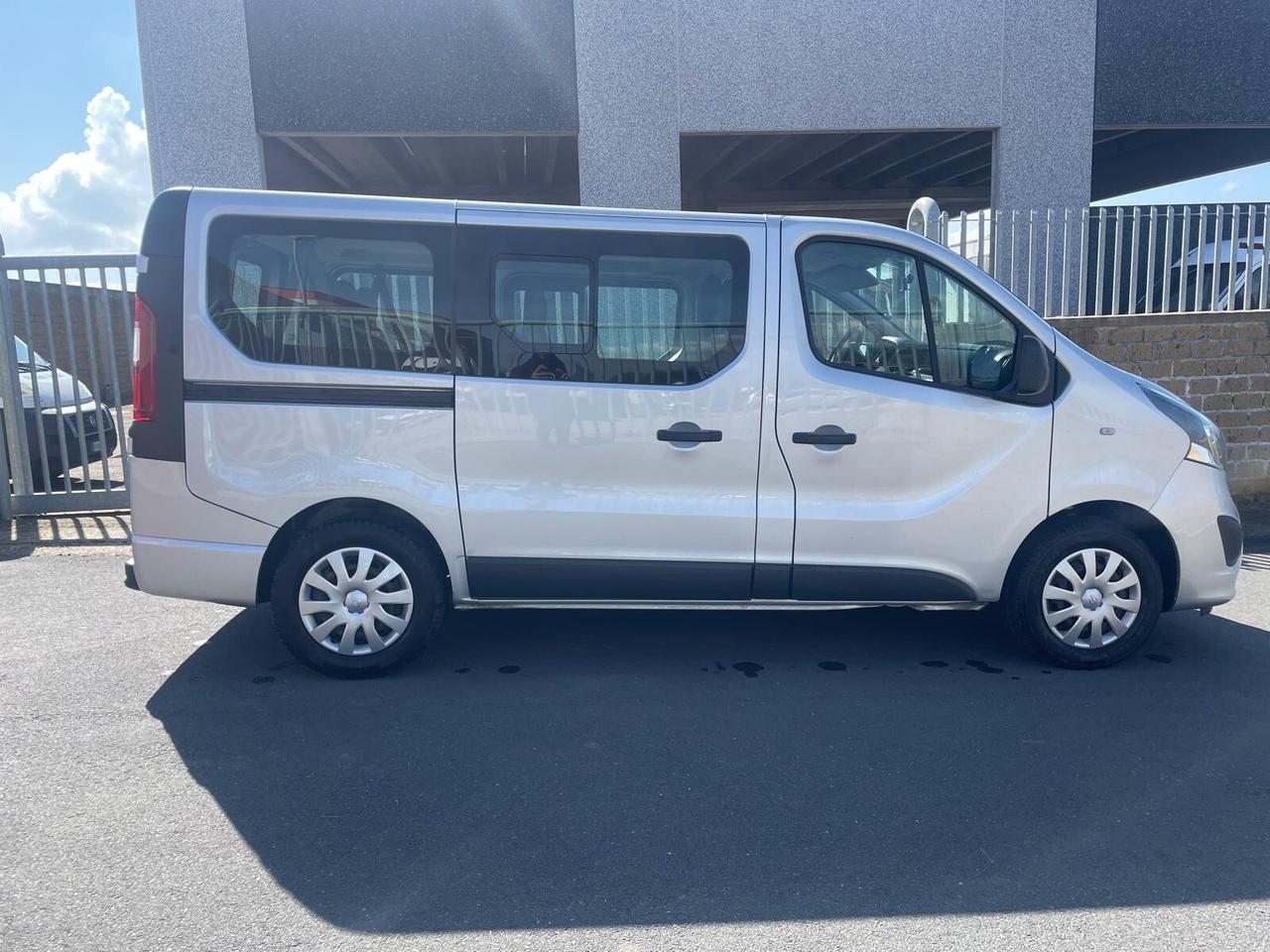 Opel Vivaro 27 1.6 Biturbo 120 cv S&S EcoFLEX PC-TN Combi Pulmino 9 Posti