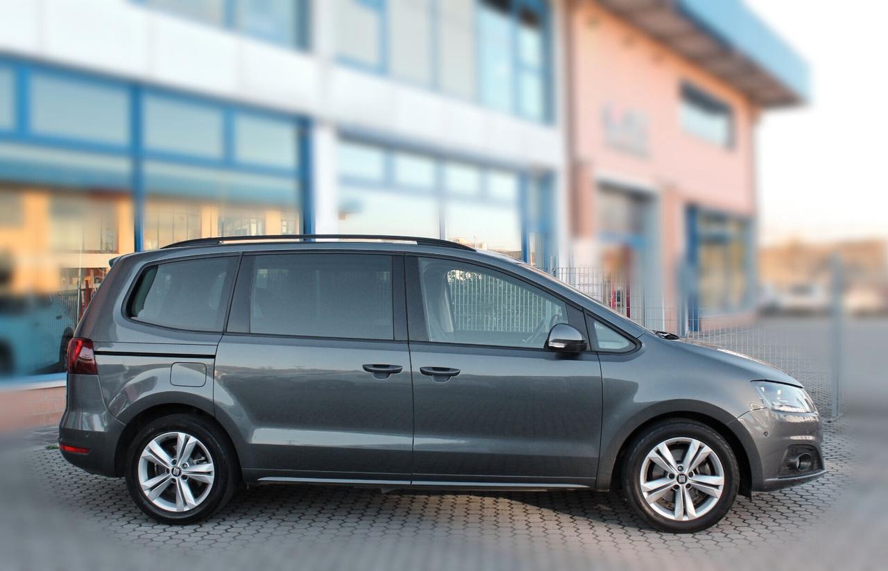 Seat Alhambra 2.0 TDI 115 CV CR Advance-7 POSTI
