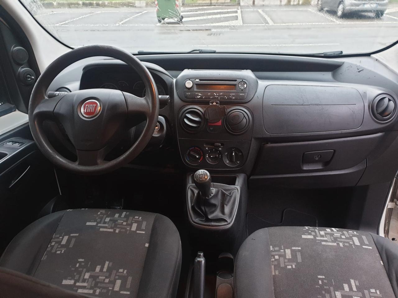 FIAT QUBO AUTOCARRO 4 POSTI