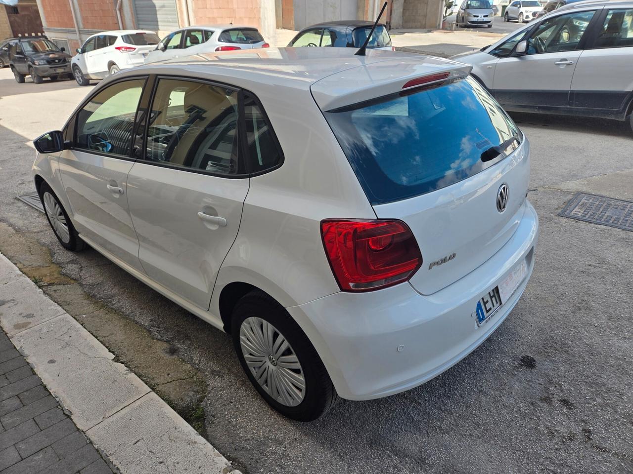 VW POLO ANNO 2012 1.2 TDI 75 CV KM CERTIFICATI