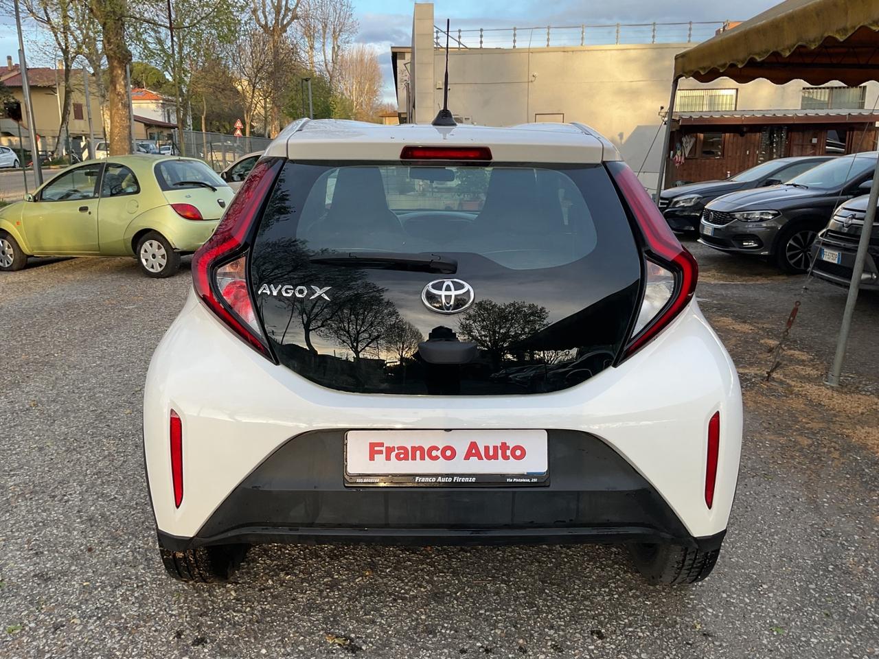 Toyota Aygo X 1.0 VVT-i 5 porte Lounge OK NEOPATENTATI