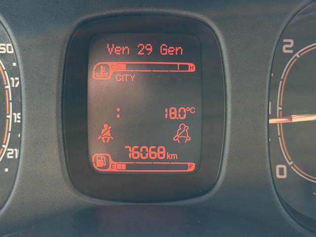 FIAT PANDA 1.3 MJT 80 CV VAN 2 POSTI POP