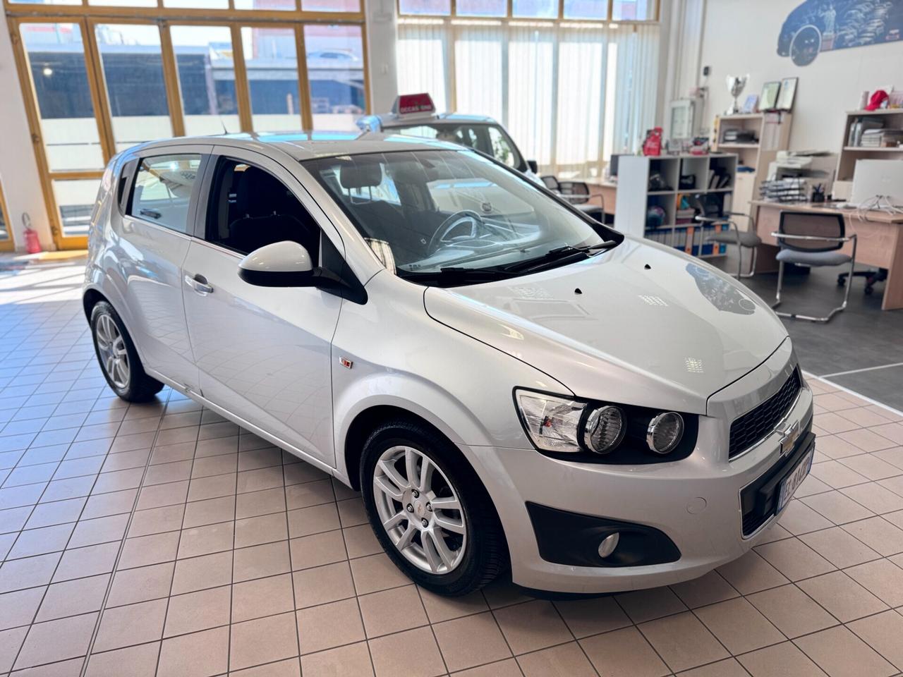 Chevrolet Aveo 1.2 86CV 5 porte LTZ