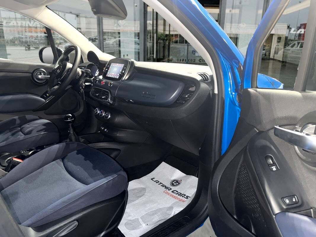 Fiat 500X 1.3 mjet Club 95cv Con CARPLAY