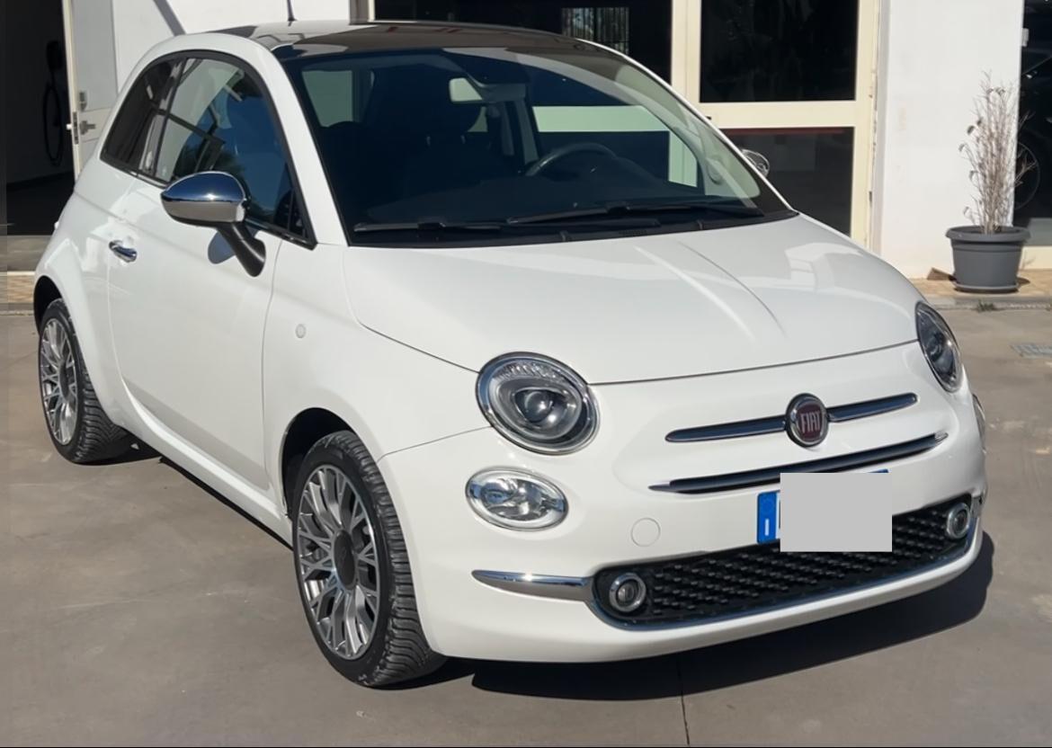 Fiat 500 1.2 Mirror