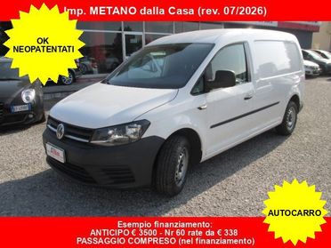 VOLKSWAGEN Caddy 1.4 Maxi FuBasic 81 GNC M6 - ALLESTIMENTO ALIMENTI