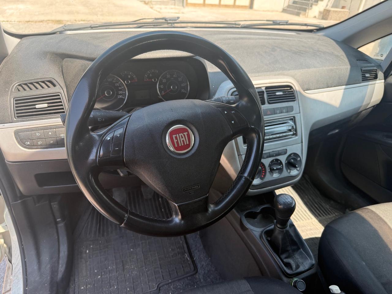 Fiat Punto 1.3 MJT II S&S 85 CV 5 porte ECO Lounge