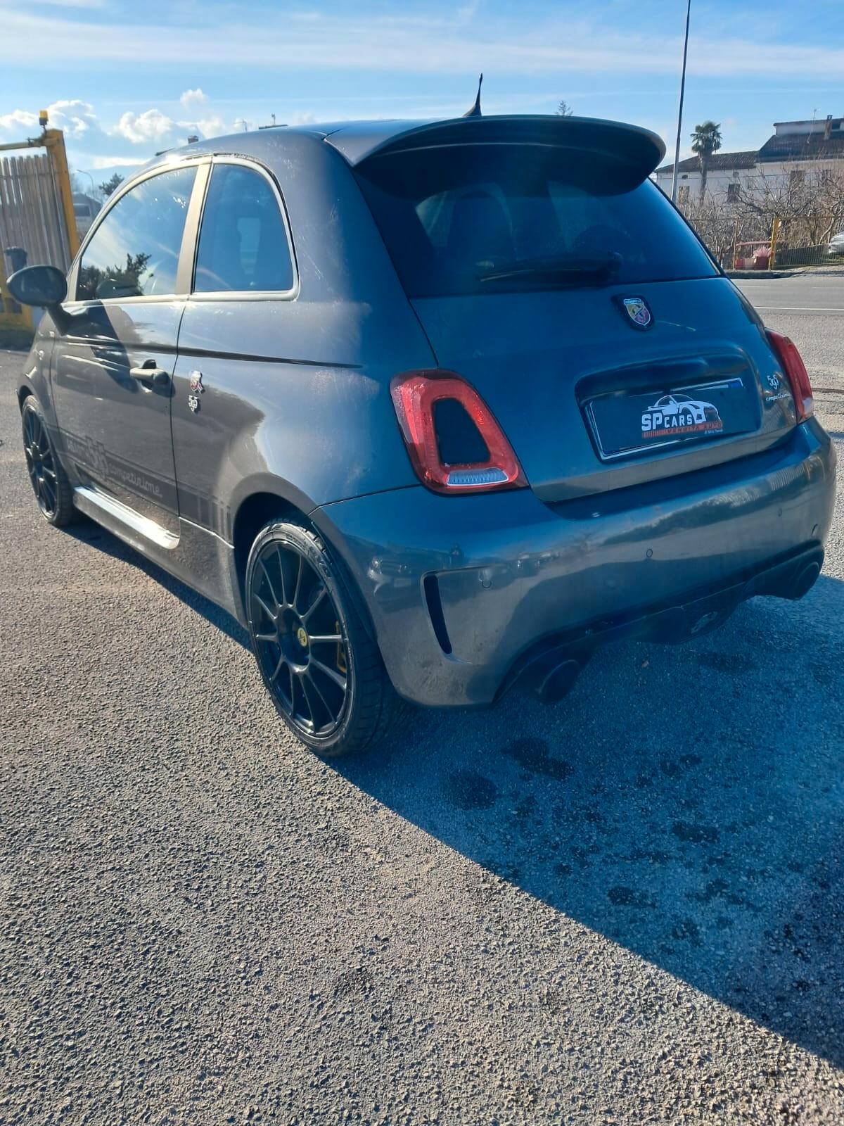 Abarth 595 1.4 Turbo T-Jet 180 CV Competizione