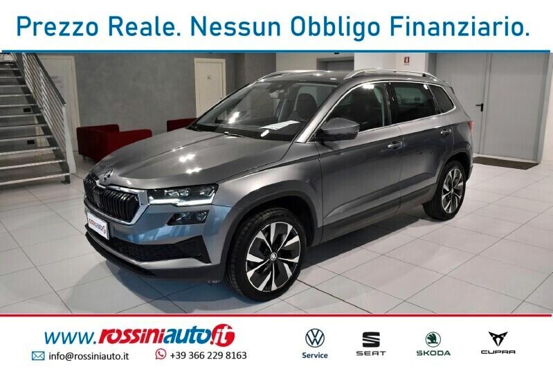 SKODA KAROQ 1.5 TSI 150 CV DSG STYLE + LOUNGE PACK NAVI PLUS