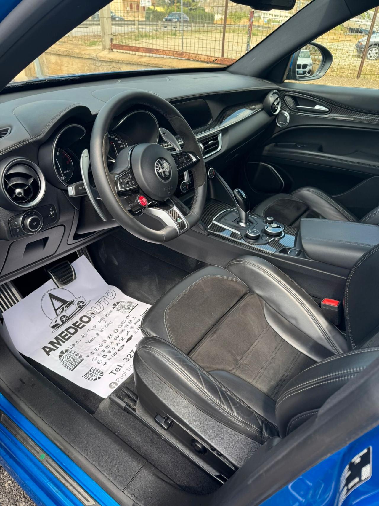 Alfa Romeo Stelvio 2.9 Bi-Turbo V6 510 CV Quadrifoglio