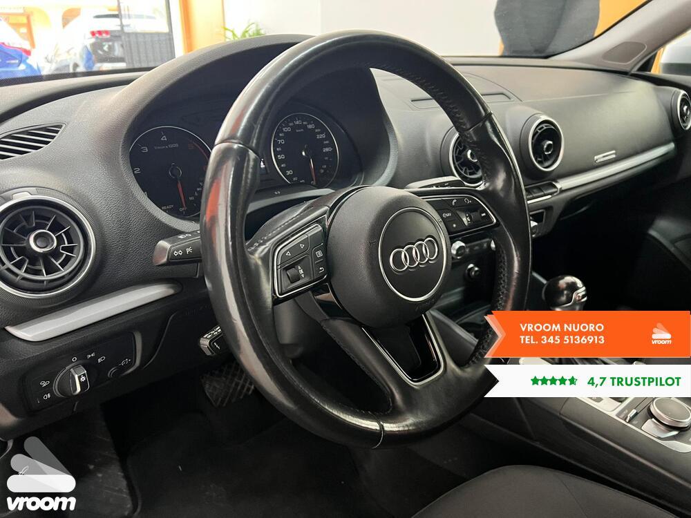 AUDI A3 3ª serie A3 SPB 35 TDI S tronic Business