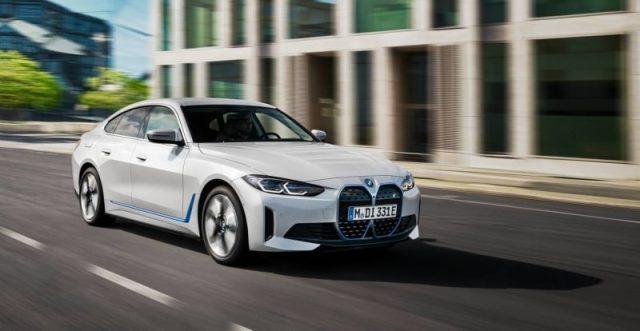 BMW i4 eDrive 35 Msport