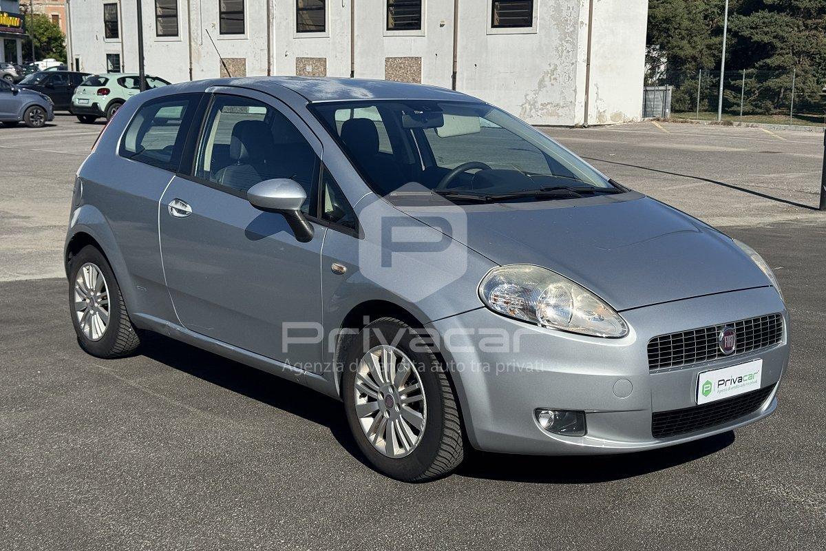 FIAT Grande Punto 1.3 MJT 75 CV 3 porte