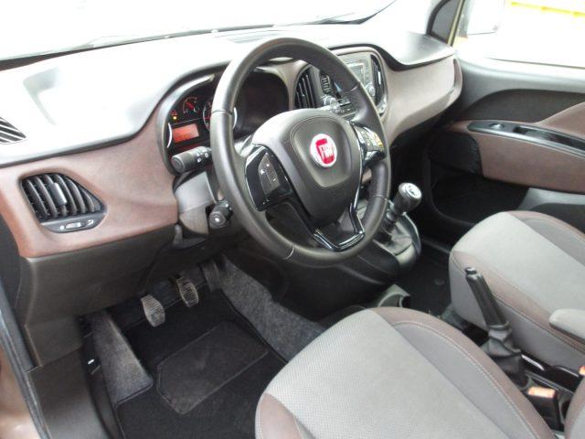 FIAT Doblo 1.6 MJT 95CV Trekking EU6 AUTOVETTURA UNIPROPRIETA