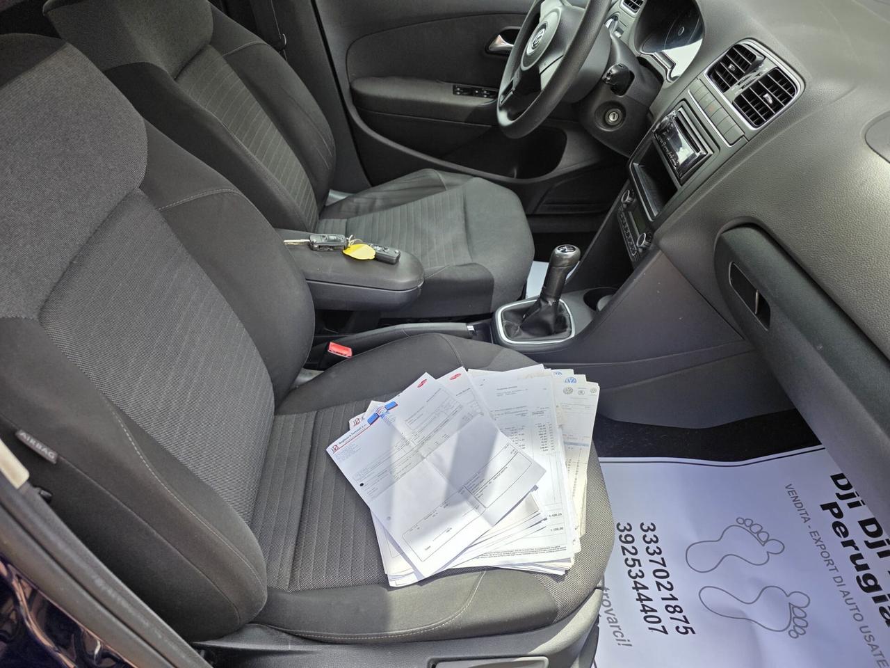 Volkswagen Polo 1.6 TDI 90CV DPF 5 porte Comfortline