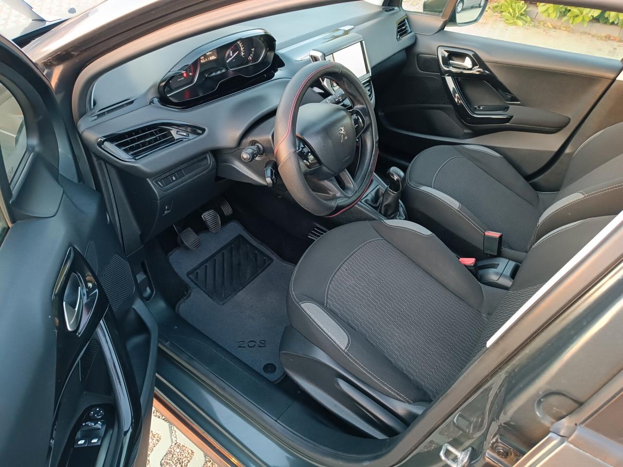 Peugeot 208 BlueHDi 75 S&S 5 porte Active