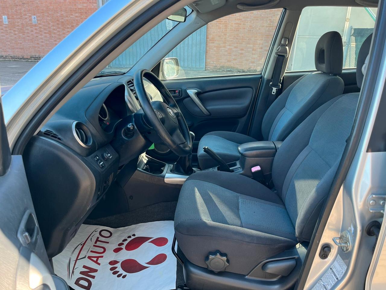 Toyota RAV 4 RAV4 2.0 Tdi D-4D cat 5 porte Sol
