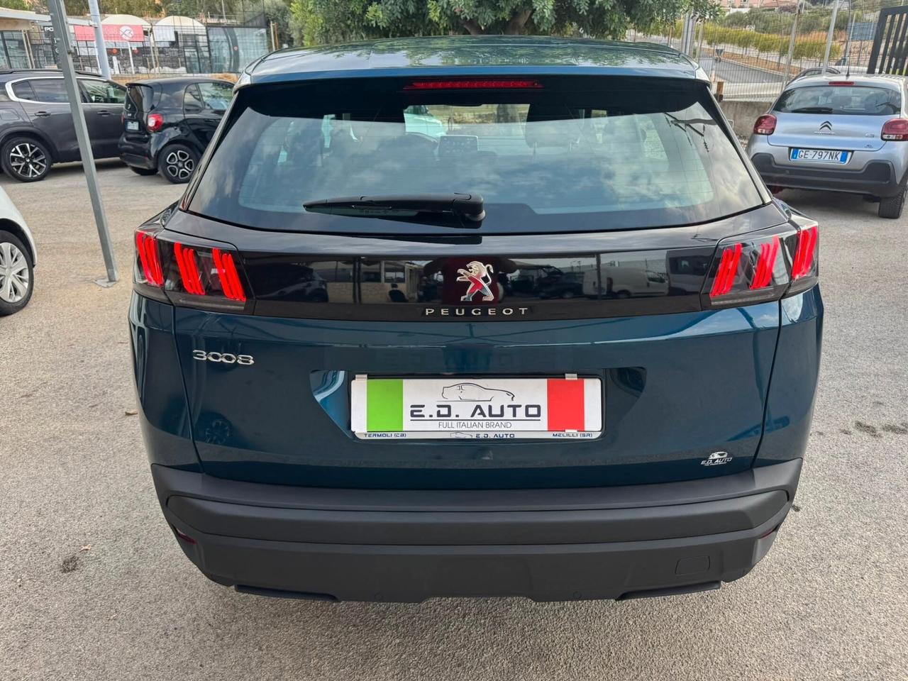PEUGEOT 3008 1500 HDI 130CV AT8 UNICO PROPRIETARIO