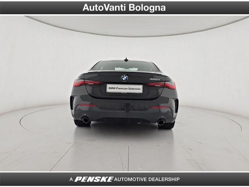 BMW Serie 4 420d Coupe mhev 48V Msport auto