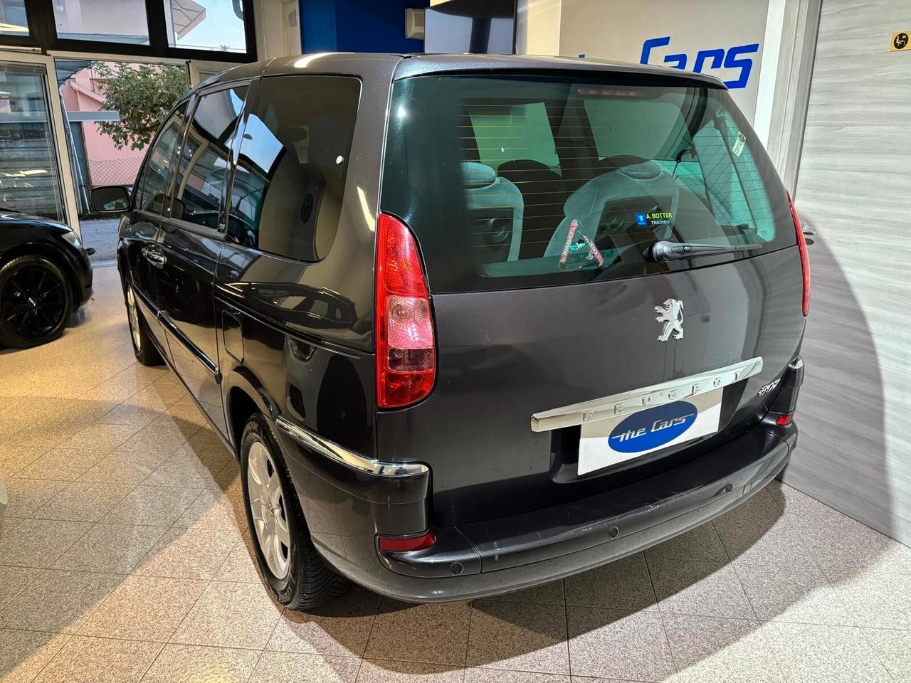 Peugeot 807 2.2 HDi 170CV FAP SV