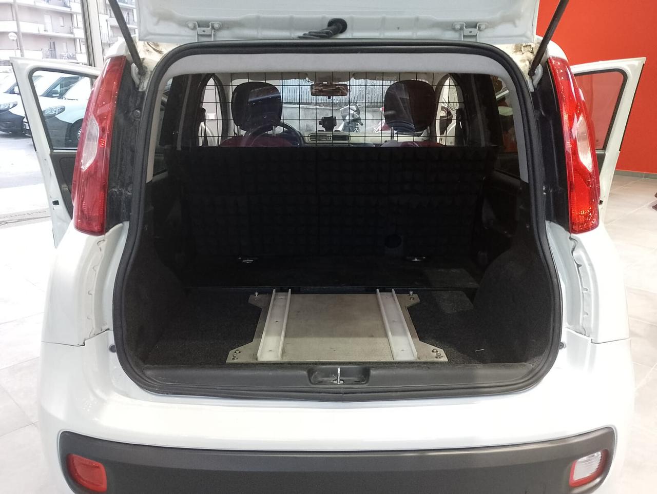 Fiat Panda 0.9 TwinAir Turbo S&S 4x4 Pop Van 2 posti