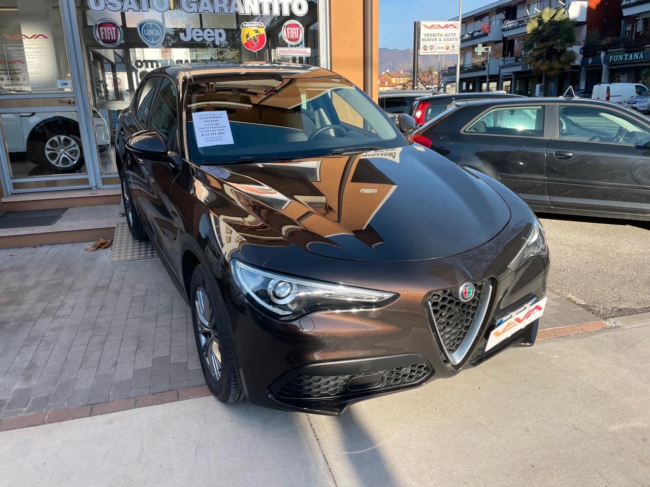 Alfa Romeo Stelvio 2.2 Turbodiesel 190 CV AT8 Q4 Super