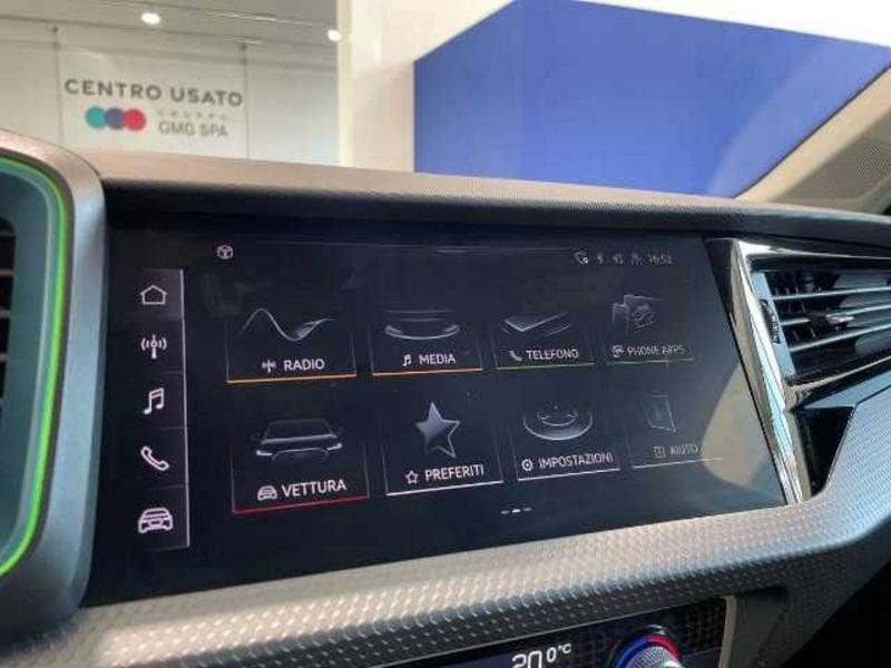 Audi A1 II 2022 allstreet 35 1.5 tfsi Identity Contrast 150cv s tronic