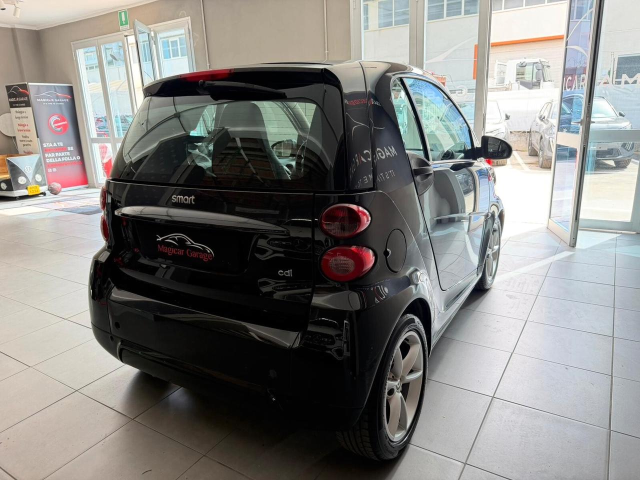 Smart ForTwo 800 40 kW coupé pulse cdi