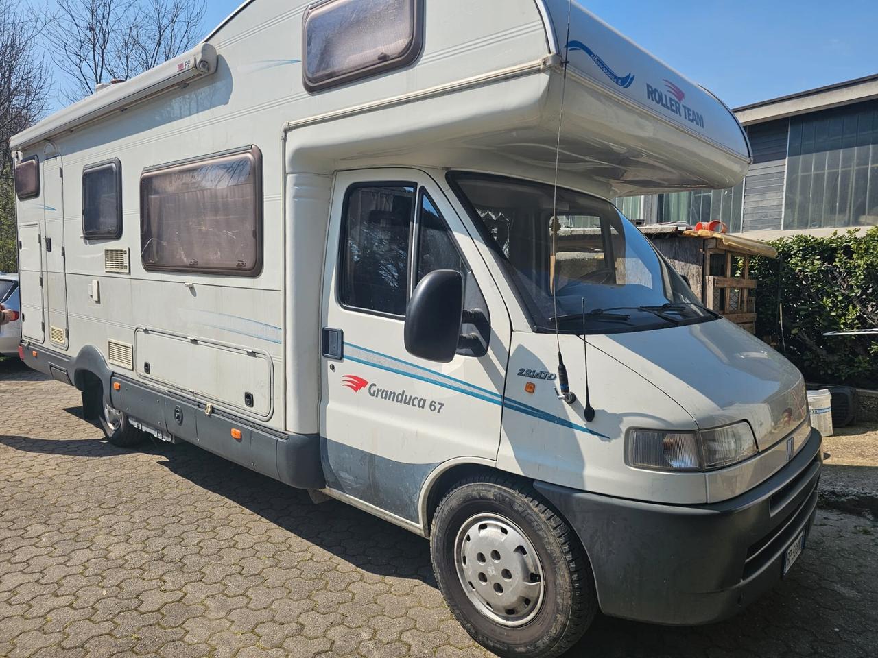 Fiat Ducato camper