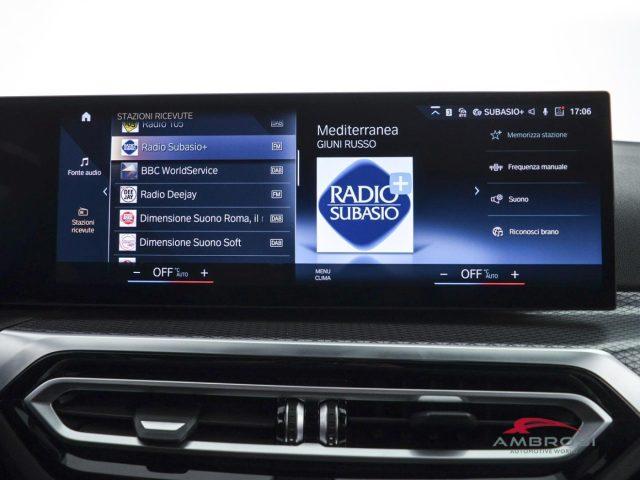 BMW 320 Serie 3 d mhev 48V xdrive MSport Pro auto