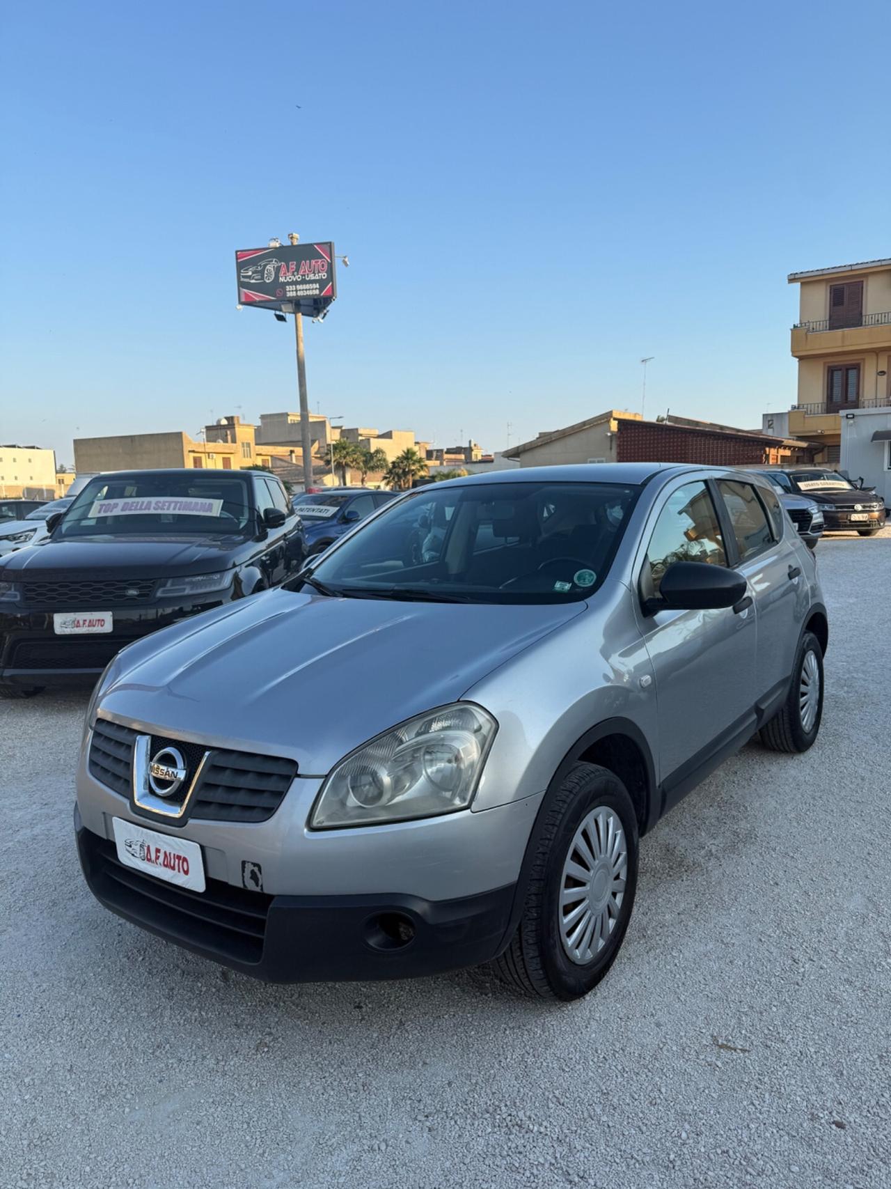 Nissan Qashqai 1.5 dCi Tekna