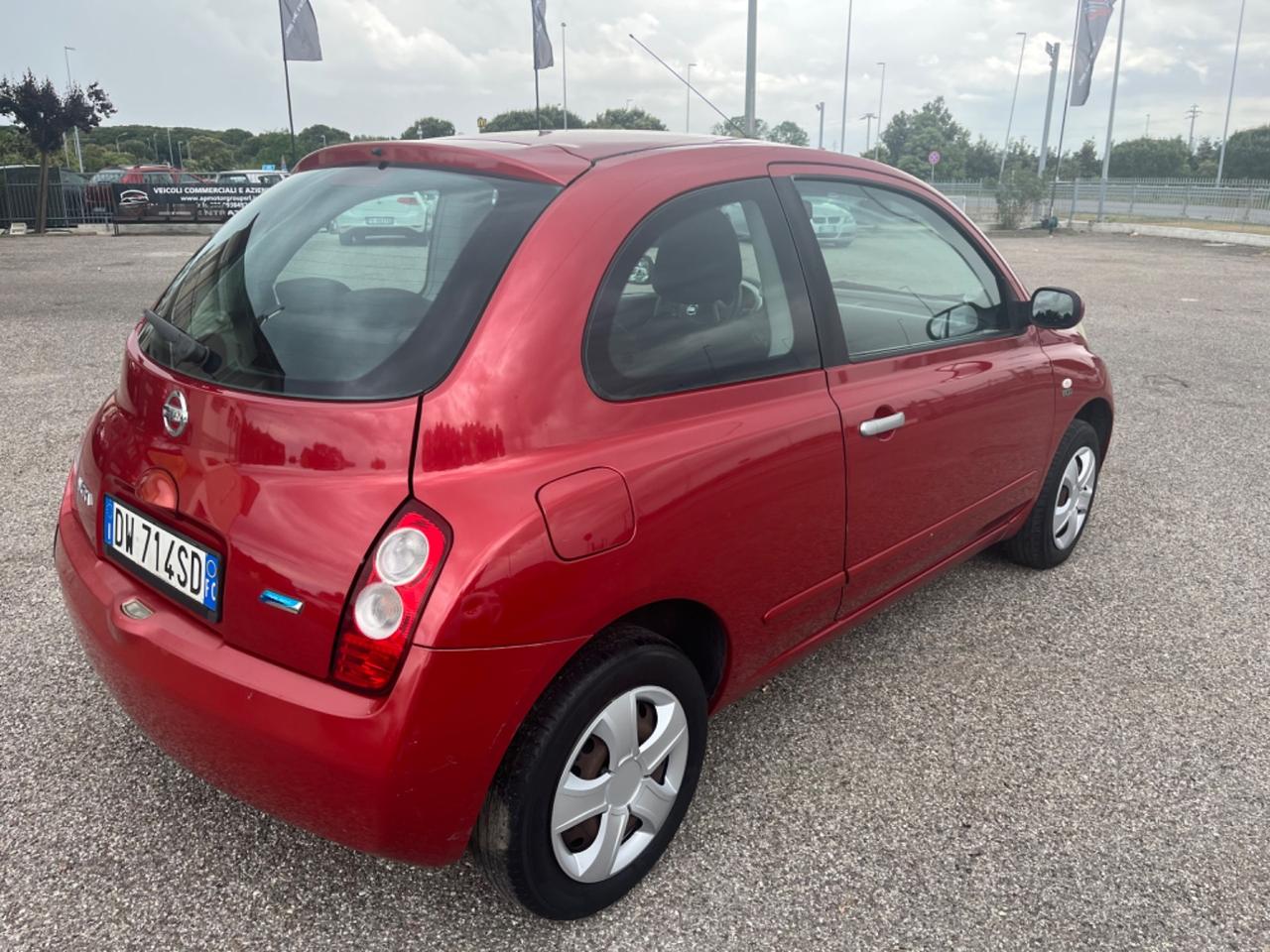 Nissan Micra 1.2 16V 3 porte GPL Eco Active neopatentati