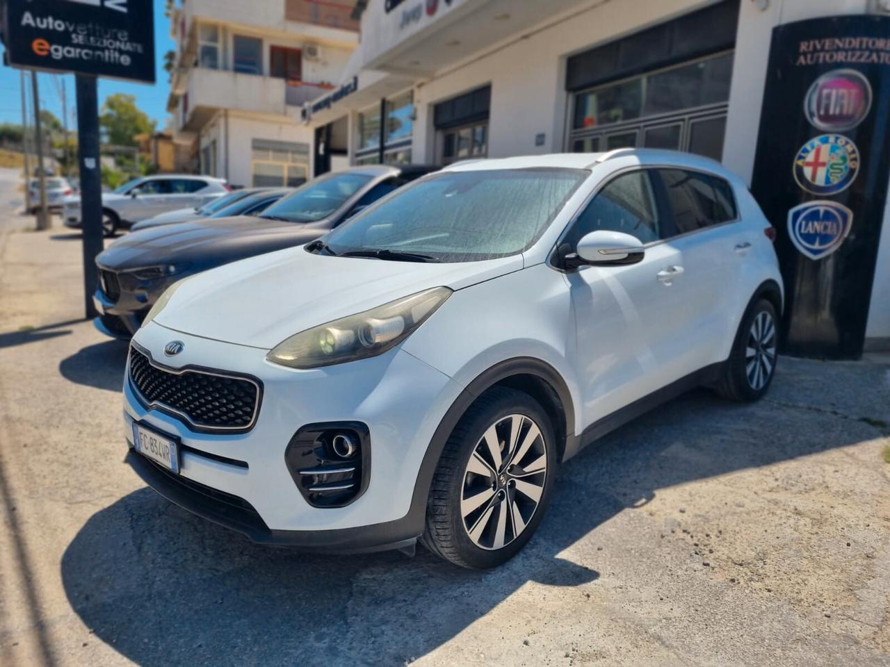 Kia Sportage 1.7 CRDI 2WD Cool