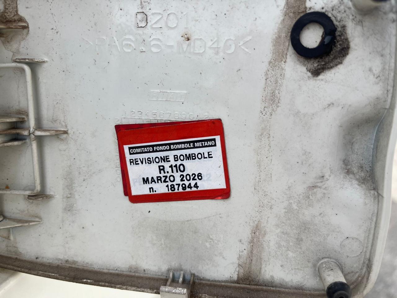 Fiat Panda 1.2 Dynamic Natural Power Mamy 134000 km