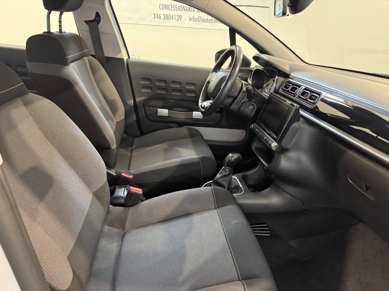 Citroen C3 PureTech 82 S&S Shine
