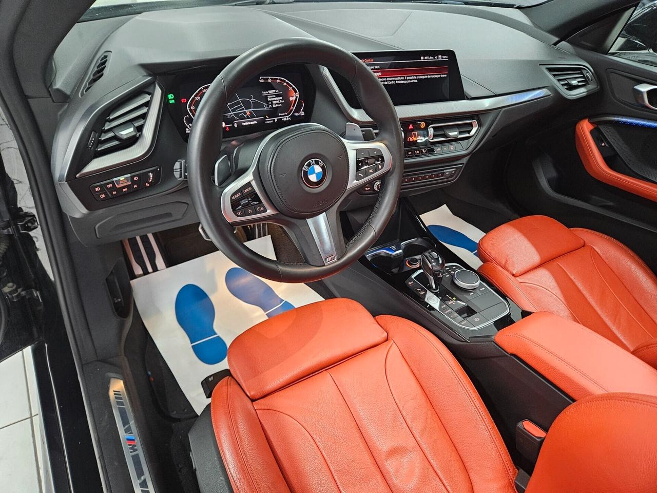 BMW 218 d Gran Coupe Msport auto - TAGLIANDI UFFICIALI