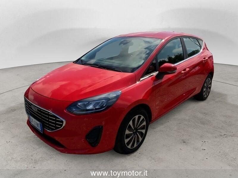 Ford Fiesta 7ª serie 1.1 75 CV GPL 5 porte Titanium