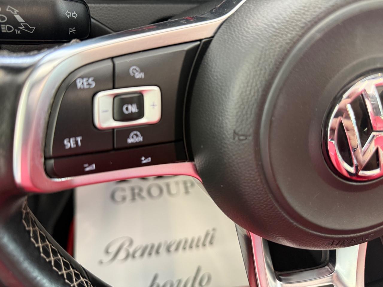 Volkswagen Golf GTD 2.0 TDI 184cv Tetto apribile Parcheggio automatico