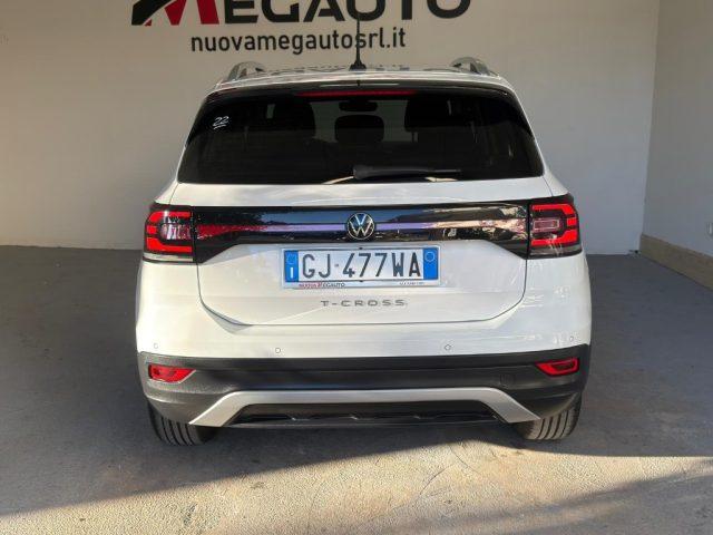 VOLKSWAGEN T-Cross 1.0 TSI 110 CV DSG Style