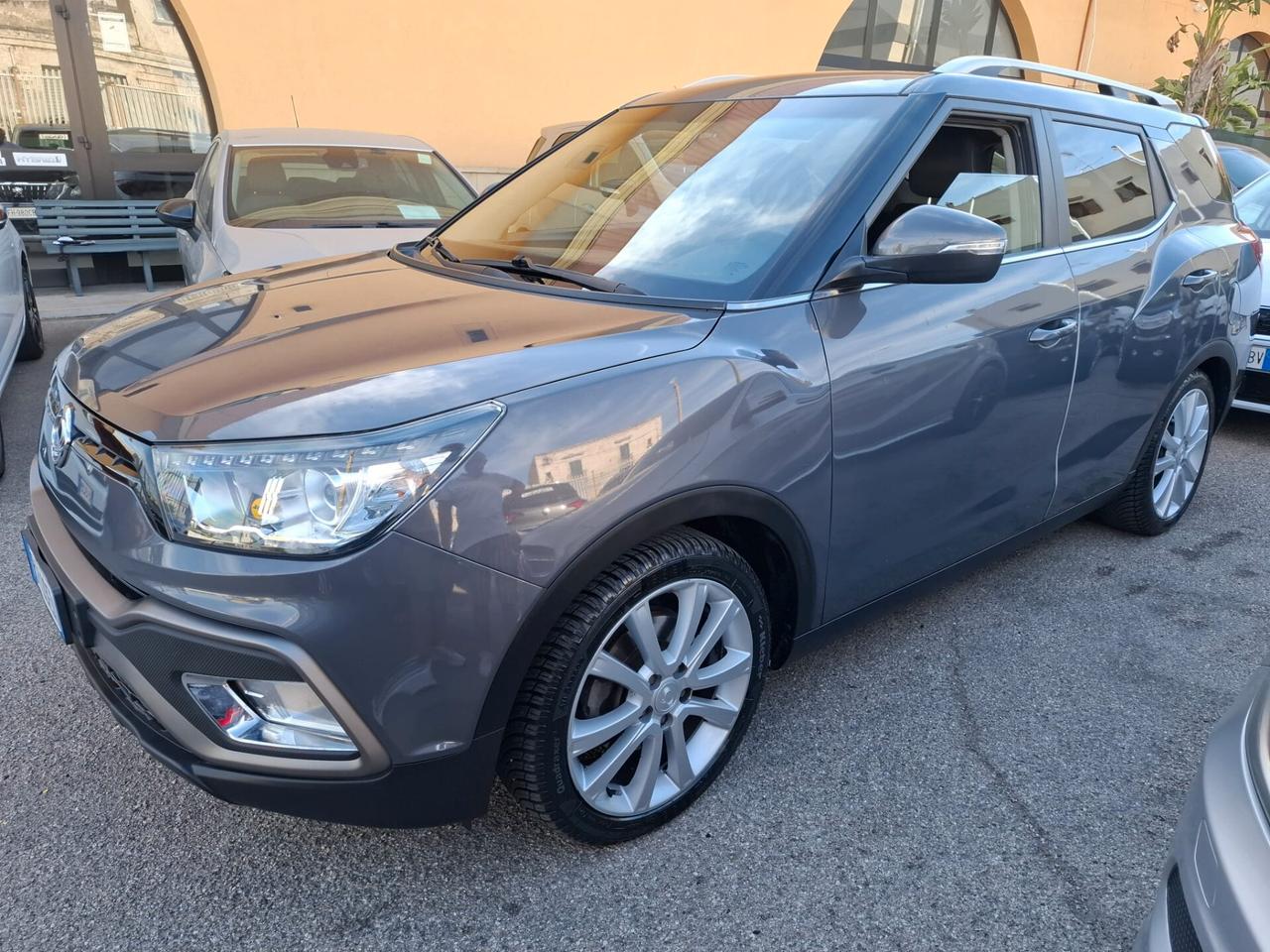 Ssangyong XLV 1.6 4WD Bi-fuel GPL Be Visual aut.