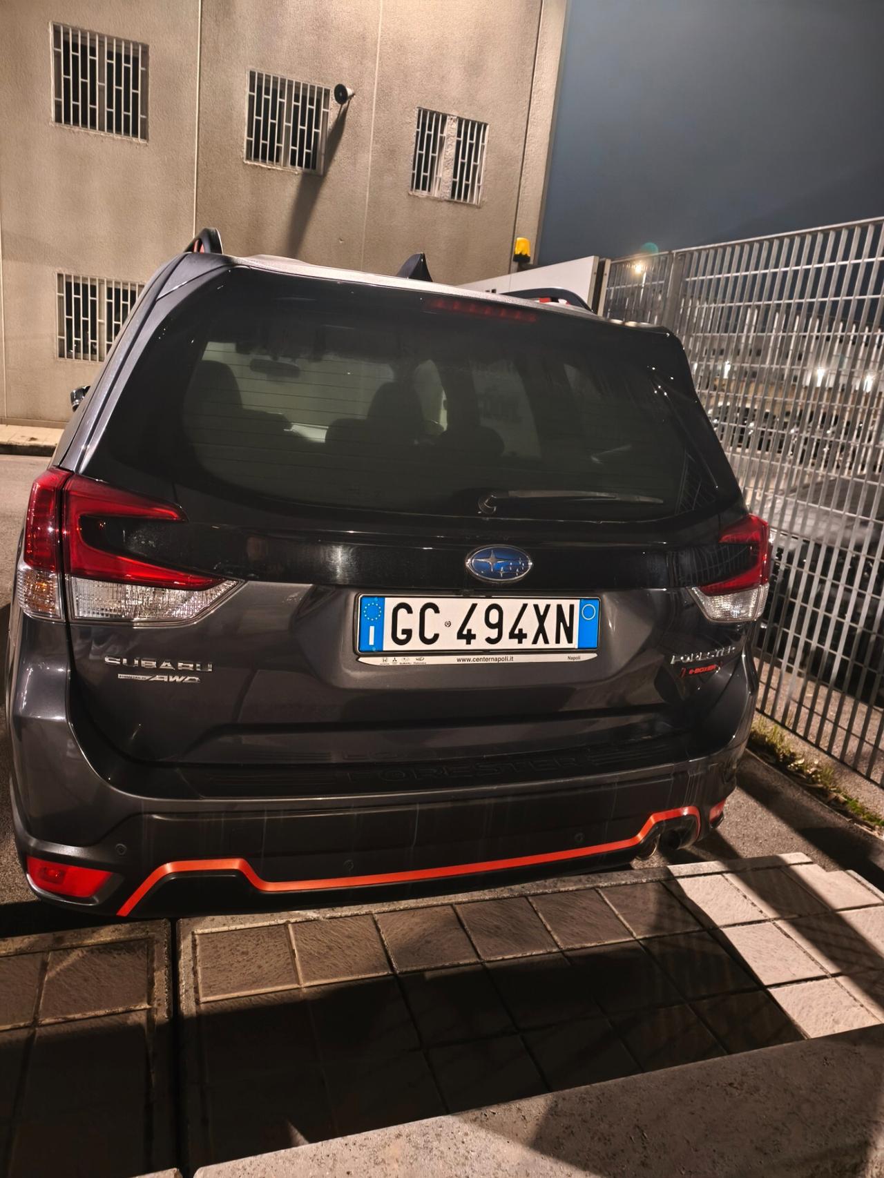 Subaru Forester 2.0 e-Boxer MHEV CVT Lineartronic 4dventure