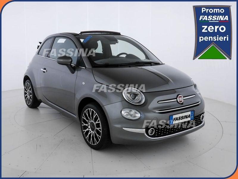 FIAT 500C 1.0 Hybrid 70cv