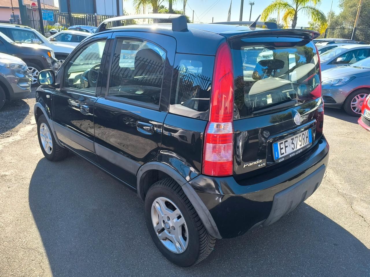 Fiat Panda 1.3 MJT 16V DPF 4x4 Climbing