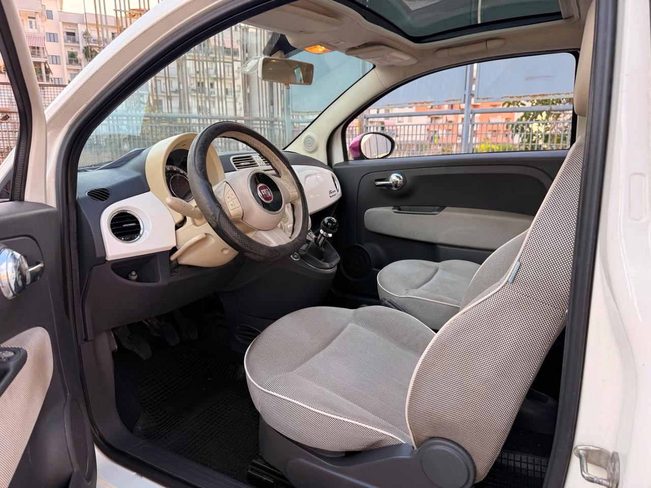 Fiat 500 1.2 GPL Lounge CON 190MILA KM
