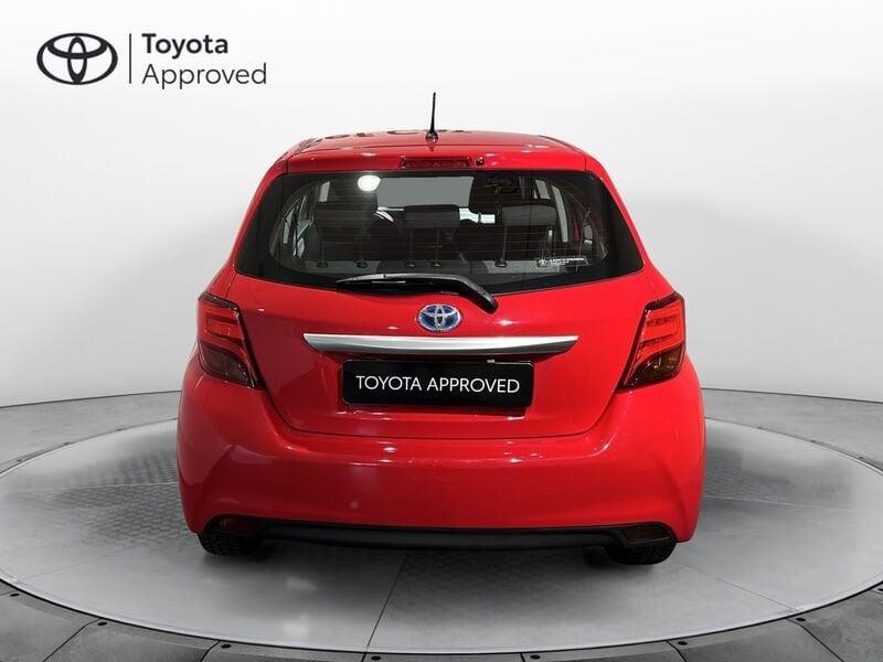 Toyota Yaris Yaris 1.5 Hybrid 5 porte Active AREA C FREE