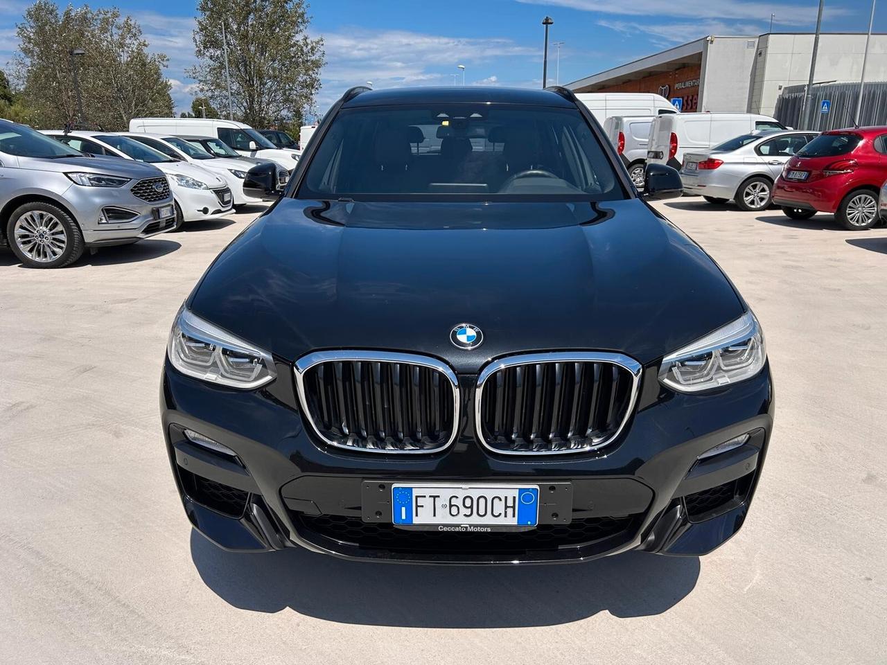 Bmw X3 xDrive20d Msport
