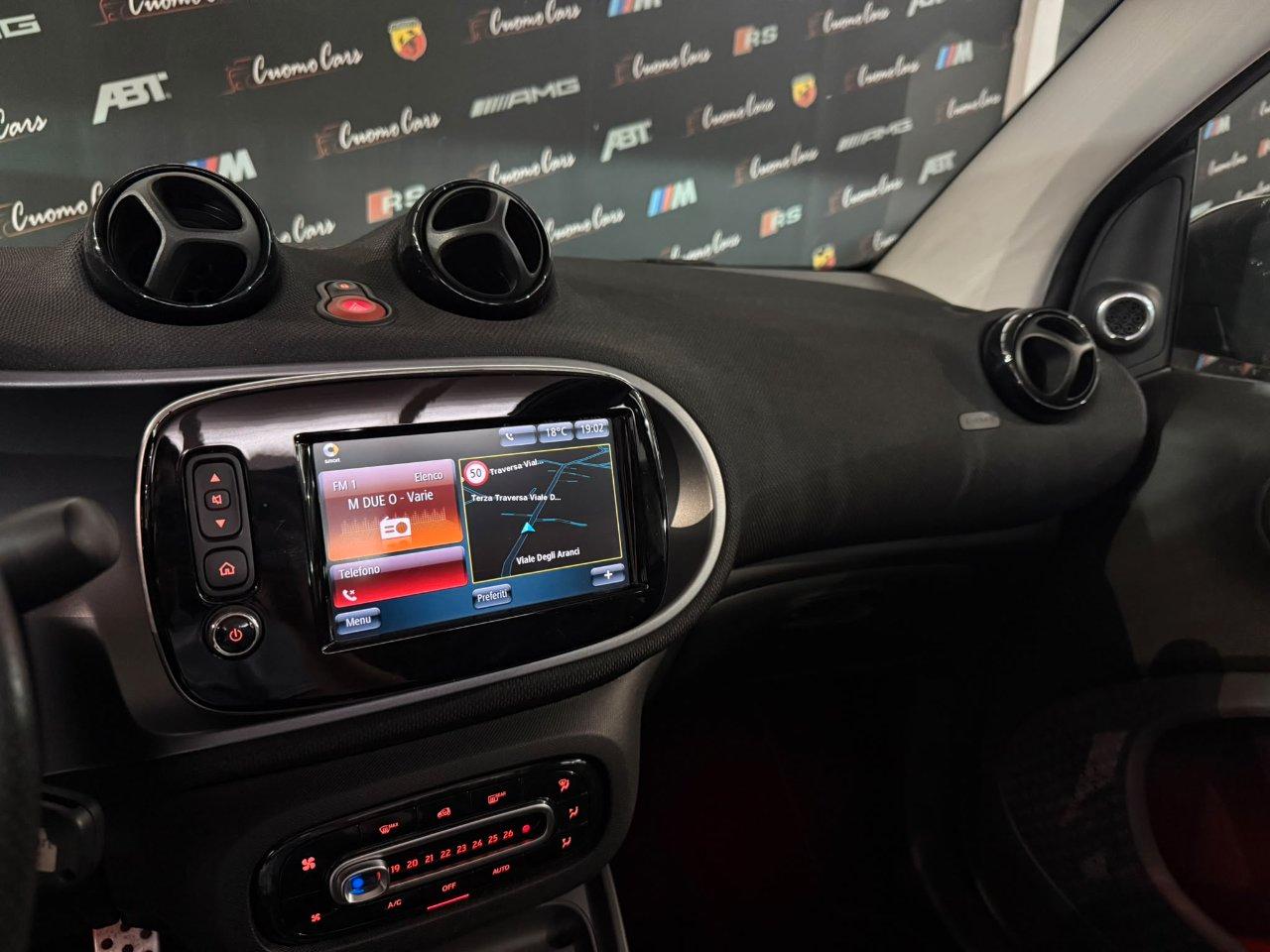Smart fortwo cabrio 0.9 t Prime 90cv twinamic my18